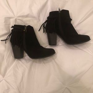 Black Booties